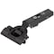Blum 110 Degree Soft-closing Inserta Overlay Onyx Black Hinge 71B3590 - alternate 2